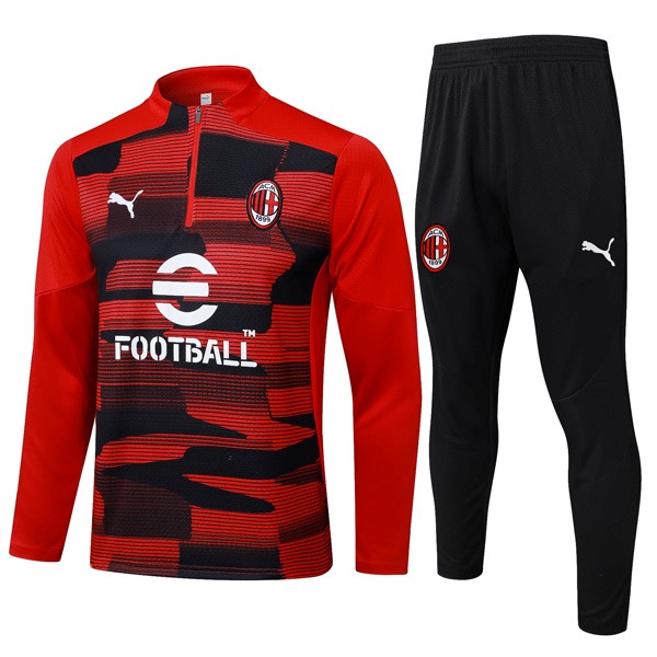 Sudadera De Training AC Milan 2024/25 Rojo